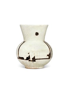 Cruche en poterie samanide, 9ème-10ème siècle - Central Asian School