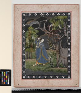 Abhisarika Nayika, c.1820