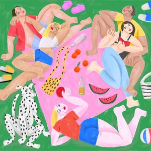 Sur L Herbe - Cépé