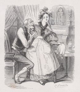 Le vieux célibataire de L