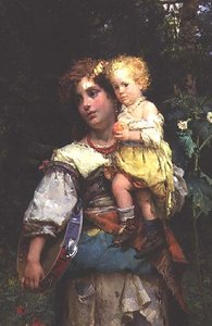 Femme et enfant
