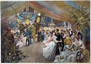 Un bal à bord d