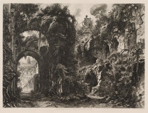 Ruines de la maison de Septimius Severus sur le Palatin - Cesare Biseo