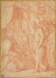 Le Christ ressuscité apparaît à sa mère - Cesare Dandini