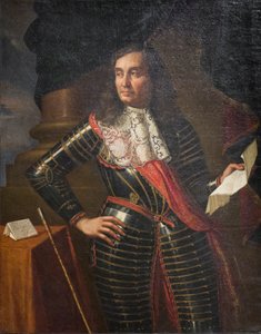 Portrait du comte Alfonso di Novellara - Cesare Gennari