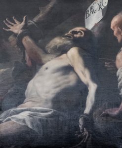 La vision de saint Jérôme - Cesare Gennari