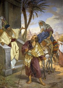 Joseph et Marie, Fuite à Bethléem Rome