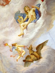 Apollon (détail) - Cesare Mariani