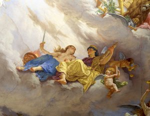 Détail du plafond (détail)