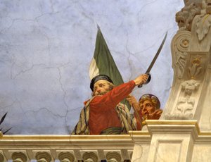 Garibaldi (détail)