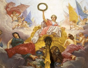 Gloire (détail)