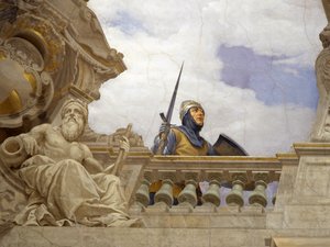 Umberto Biancamano (détail) - Cesare Mariani