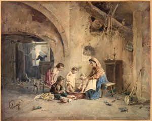 Le Bain, 19ème siècle