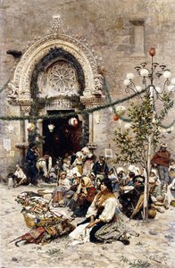 Un repos du festival - Cesare Tiratelli