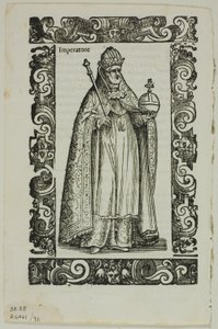 Feuille de Habiti antichi e moderni, planche 92 de Gravures sur bois de livres du XVIe siècle - Cesare Vecellio