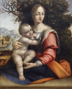 Madone et enfant (Notre-Dame de l