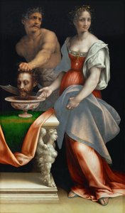Salomé avec la tête de Jean-Baptiste - Cesare da Sesto