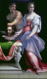 Salomé avec la tête de Saint Jean-Baptiste, vers 1512-16 - Cesare da Sesto