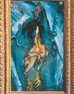 Ch. Soutine, Le poulet plumé