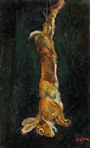 Lièvre suspendu - Chaim Soutine