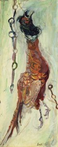 Faisan suspendu, vers 1925-30 - Chaim Soutine