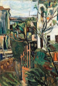 Maison aux environs de Paris, 1918 - Chaim Soutine