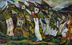 Maisons, 1919-22 - Chaim Soutine