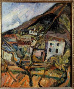 Paysage de Vence - Chaim Soutine