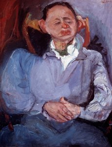 Portrait du sculpteur Oscar Miestchaninoff - Chaim Soutine