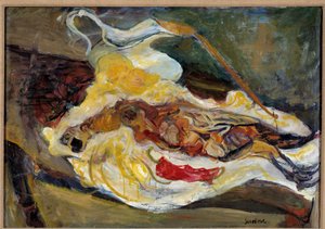 Nature morte avec faisan - Chaim Soutine