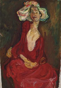 Le Grand Chapeau, 1923-1924 - Chaim Soutine
