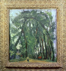 Les Grands Prés à Chartres, 1935 - Chaim Soutine