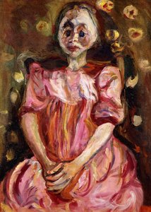 La Petite Fille en Rose, 1923-1924