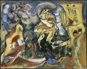 Le Village, vers 1923 - Chaim Soutine