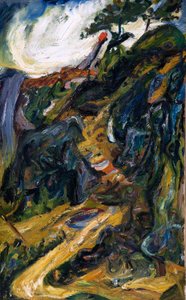 La Route montante, vers Gréolières - Chaim Soutine