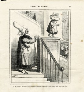 Illustration de Cham (1819-1879) dans Le Charivari - Amédée de Noé