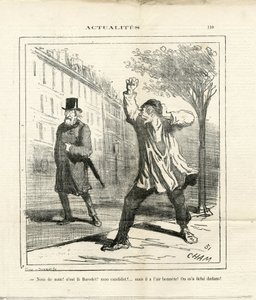 Illustration de Cham (1819-1879) dans Le Charivari - Amédée de Noé