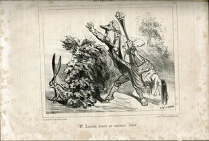 Illustration de Cham (1819-1879) dans Le Charivari - Amédée de Noé