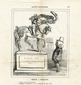 Illustration de Cham (1819-1879) dans Le Charivari - Amédée de Noé