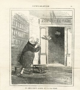 Illustration de Cham (1819-1879) dans Le Charivari - Amédée de Noé