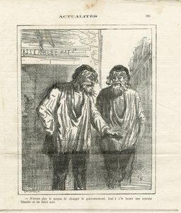 Illustration de Cham (1819-1879) dans Le Charivari - Amédée de Noé