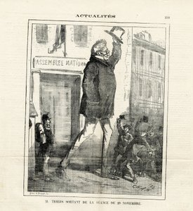 Illustration de Cham dans Le Charivari - Amédée de Noé