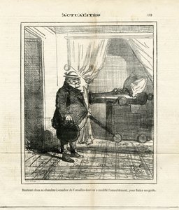 Illustration de Cham dans Le Charivari - Amédée de Noé