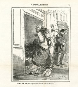 Illustration de Cham (1819-1879) dans Le Charivari - Amédée de Noé