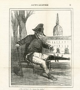 Illustration de Cham (1819-1879) dans Le Charivari