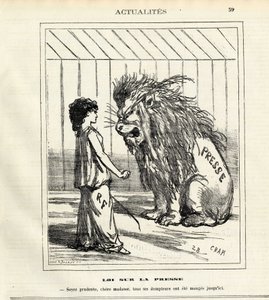 Le Charivari - Amédée de Noé