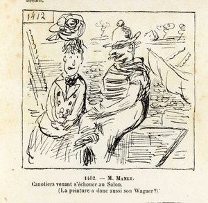 Chronique parisienne (Cham)