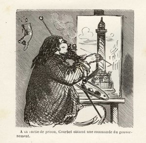 Chronique parisienne (Cham) - Amédée de Noé