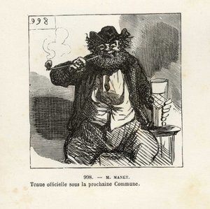 Chronique Parisienne (Cham) - Amédée de Noé