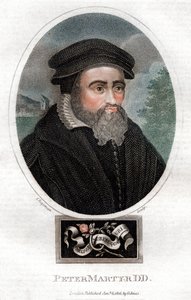 Pietro Martire Vermigli 1499-1562, théologien italien, 1816 - Chapman and Co